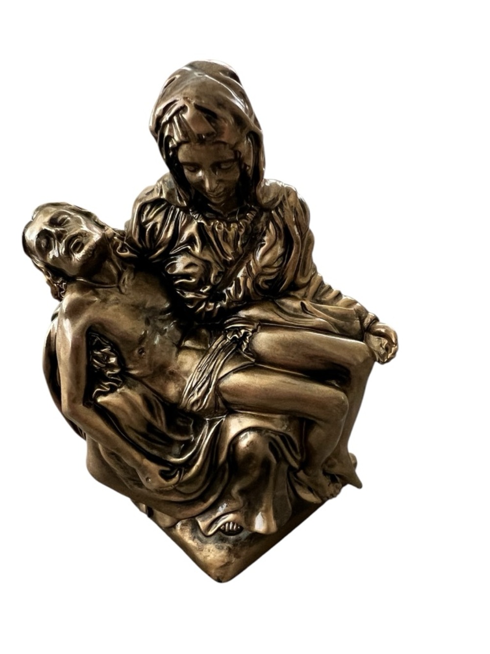 Batesville Life Symbols Hand-Painted Pietร Mother Mary Statue 1999